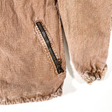 Vintage 90’s älf Made in USA Full Zip Hooded Cotton Jacket