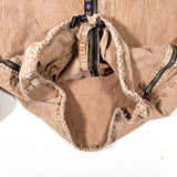 Vintage 90’s älf Made in USA Full Zip Hooded Cotton Jacket