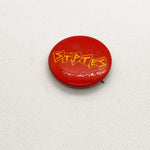 Vintage 80's States Band Norfolk VA Punk Rock Pinback Button