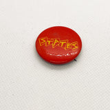 Vintage 80's States Band Norfolk VA Punk Rock Pinback Button