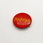 Vintage 80's States Band Norfolk VA Punk Rock Pinback Button