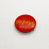 Vintage 80's States Band Norfolk VA Punk Rock Pinback Button