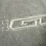 Vintage 90’s GT BMX & Mountain Bike Black Embossed Tread Logo T-Shirt