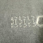 Vintage 90’s GT BMX & Mountain Bike Black Embossed Tread Logo T-Shirt
