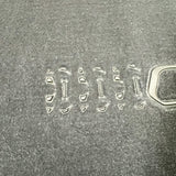 Vintage 90’s GT BMX & Mountain Bike Black Embossed Tread Logo T-Shirt