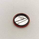 Vintage 80's States Band Norfolk VA Punk Rock Pinback Button