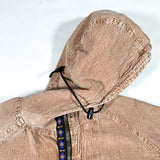 Vintage 90’s älf Made in USA Full Zip Hooded Cotton Jacket