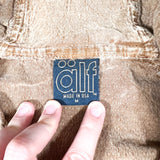 Vintage 90’s älf Made in USA Full Zip Hooded Cotton Jacket