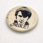 Vintage 80's Mike Nesmith Monkees Pinback Button