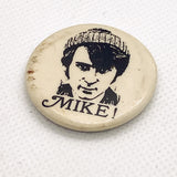 Vintage 80's Mike Nesmith Monkees Pinback Button