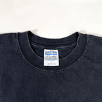 Vintage 90’s GT BMX & Mountain Bike Black Embossed Tread Logo T-Shirt