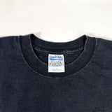 Vintage 90’s GT BMX & Mountain Bike Black Embossed Tread Logo T-Shirt
