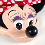 Vintage 80's Minnie Mouse Disney Plastic Face Hat
