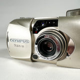 Vintage 2003 Olympus Stylus 120 35mm Film Camera