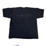 Vintage 90’s GT BMX & Mountain Bike Black Embossed Logo T-Shirt