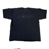 Vintage 90’s GT BMX & Mountain Bike Black Embossed Logo T-Shirt