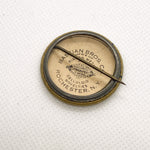 Vintage 1932 Richmond Public Schools Health Program Pinback Button