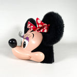 Vintage 80's Minnie Mouse Disney Plastic Face Hat