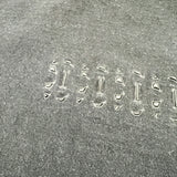 Vintage 90’s GT BMX & Mountain Bike Black Embossed Tread Logo T-Shirt
