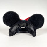 Vintage 80's Minnie Mouse Disney Plastic Face Hat