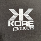 Vintage 90’s KORE Bicycle Components Promo Double-Sided Black T-Shirt