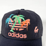 Vintage 80's adidas Trefoil LA Hat