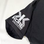 Vintage 90’s KORE Bicycle Components Promo Double-Sided Black T-Shirt