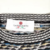 Vintage 80’s Lamberti Italian Textured Knit Sweater