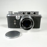 Vintage 50’s Sears Tower 42 Nikkor 5cm f/2 Rangefinder 35mm Film Camera