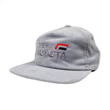 Vintage 90's Team Toyota Hat