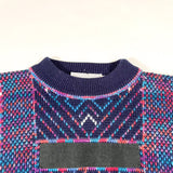 Vintage 80’s McGregor Geometric Knit Sweater