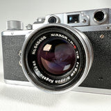 Vintage 50’s Sears Tower 42 Nikkor 5cm f/2 Rangefinder 35mm Film Camera