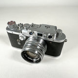 Vintage 50’s Sears Tower 42 Nikkor 5cm f/2 Rangefinder 35mm Film Camera