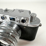 Vintage 50’s Sears Tower 42 Nikkor 5cm f/2 Rangefinder 35mm Film Camera