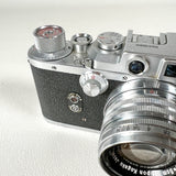 Vintage 50’s Sears Tower 42 Nikkor 5cm f/2 Rangefinder 35mm Film Camera