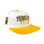 Vintage 90's Wichita State University WuShock Hat