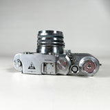 Vintage 50’s Sears Tower 42 Nikkor 5cm f/2 Rangefinder 35mm Film Camera