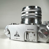 Vintage 50’s Sears Tower 42 Nikkor 5cm f/2 Rangefinder 35mm Film Camera