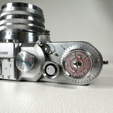 Vintage 50’s Sears Tower 42 Nikkor 5cm f/2 Rangefinder 35mm Film Camera