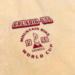 Vintage 1998 Grundig UCI Mountain Bike World Cup T-Shirt