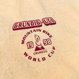 Vintage 1998 Grundig UCI Mountain Bike World Cup T-Shirt