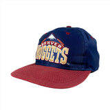 Vintage 90's Denver Nuggets Hat