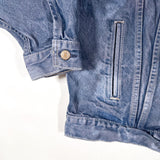 Vintage 90’s Levi’s Distressed Faded Denim Jacket