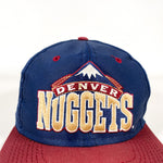 Vintage 90's Denver Nuggets Hat