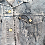 Vintage 90’s Levi’s Distressed Faded Denim Jacket