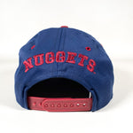 Vintage 90's Denver Nuggets Hat