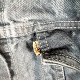 Vintage 90’s Levi’s Distressed Faded Denim Jacket