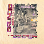 Vintage 1998 Grundig UCI Mountain Bike World Cup T-Shirt