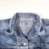 Vintage 90’s Levi’s Distressed Faded Denim Jacket