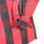 Vintage 80's Prentiss Outdoors Plaid Cotton Flannel Shirt